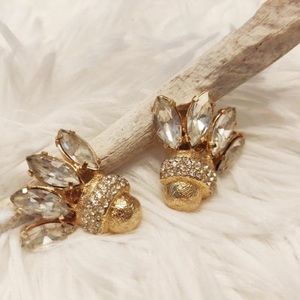 Castlecliff vintage clip on earrings